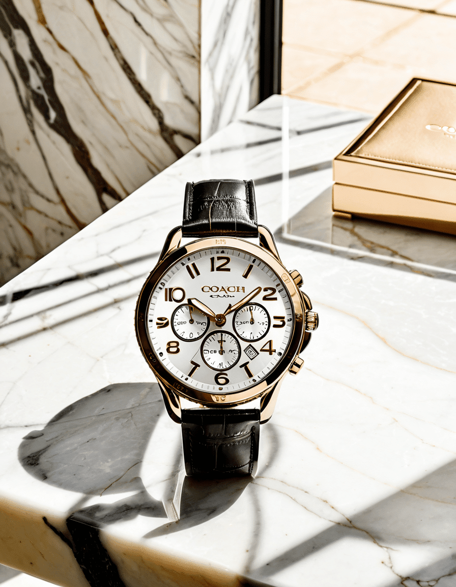 coach watch
