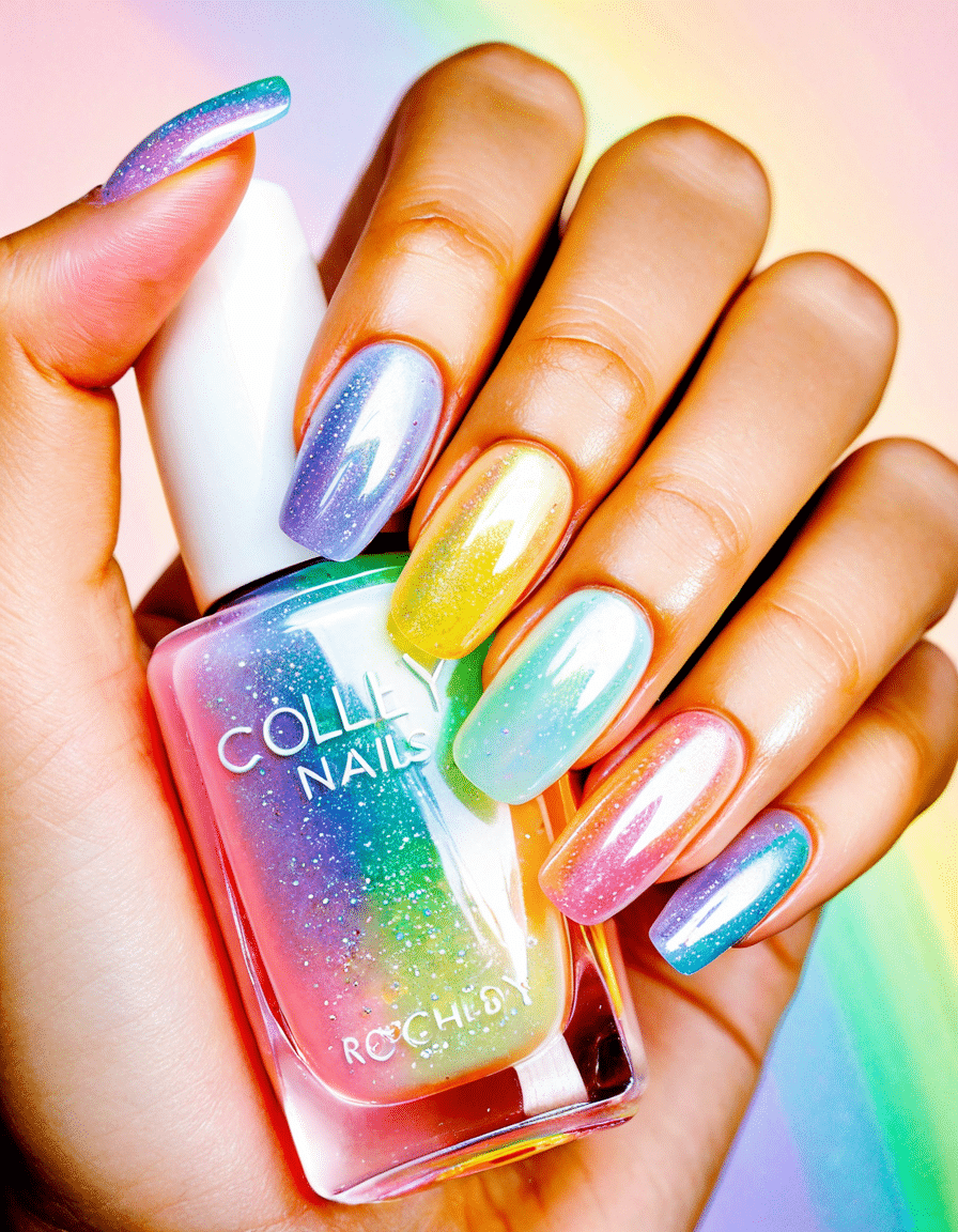 jelly nails