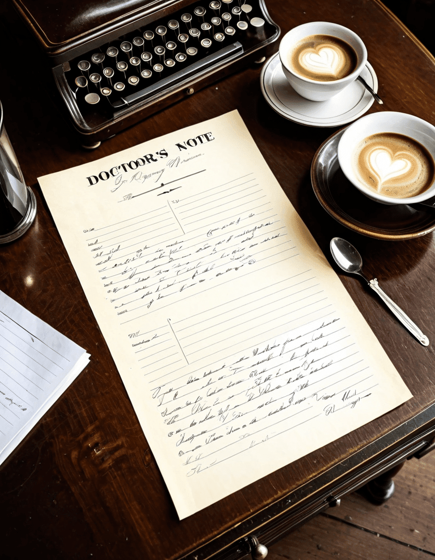 doctors note