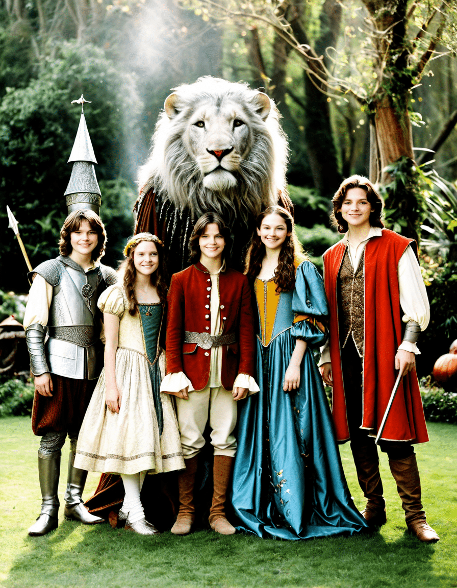 prince caspian cast