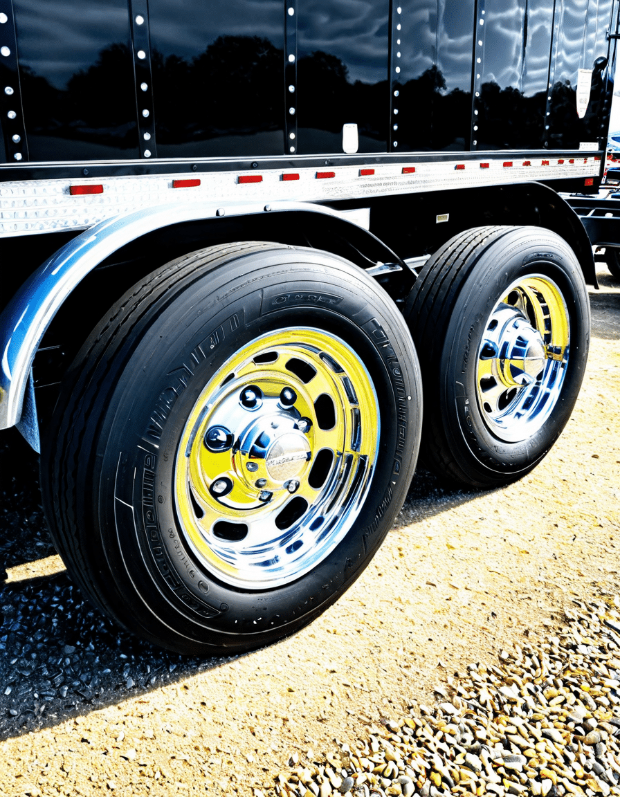 trailer axles
