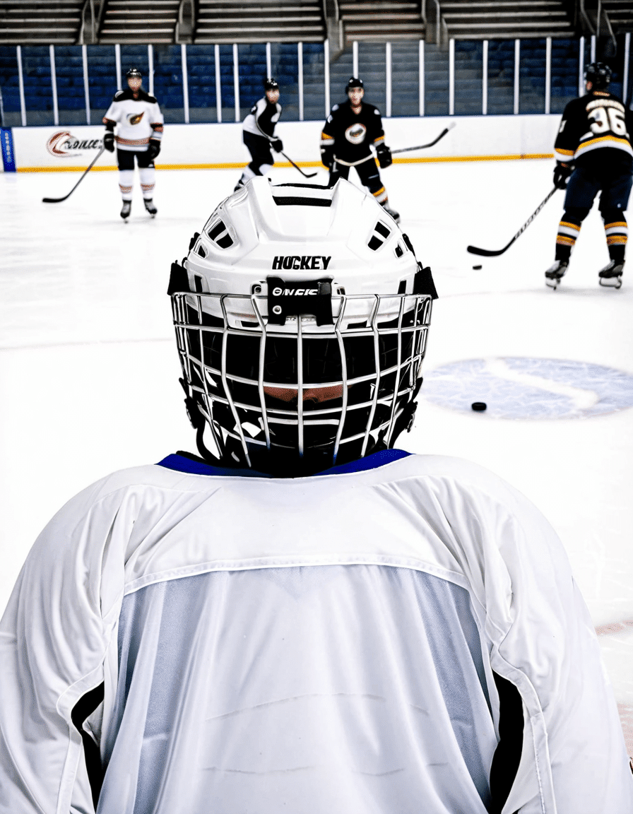 hockey neck guard