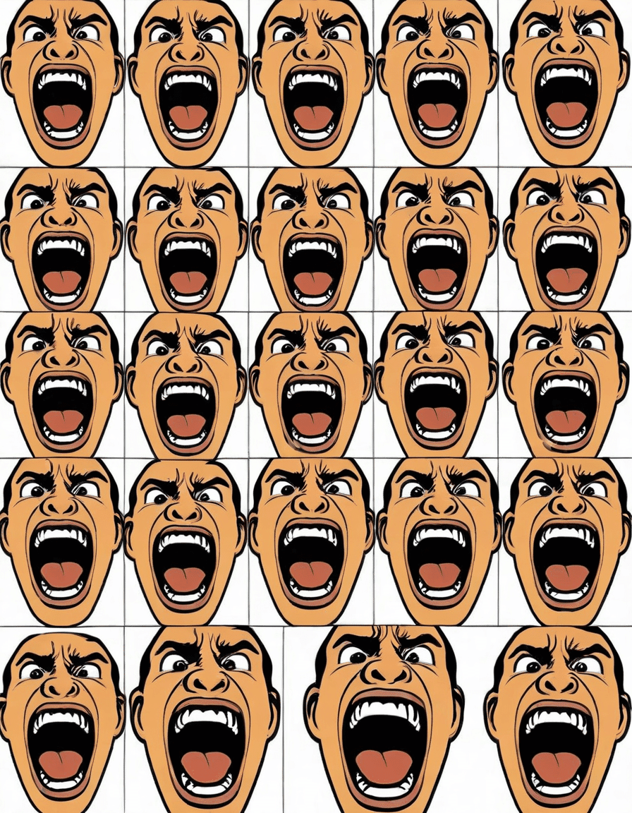 screaming meme