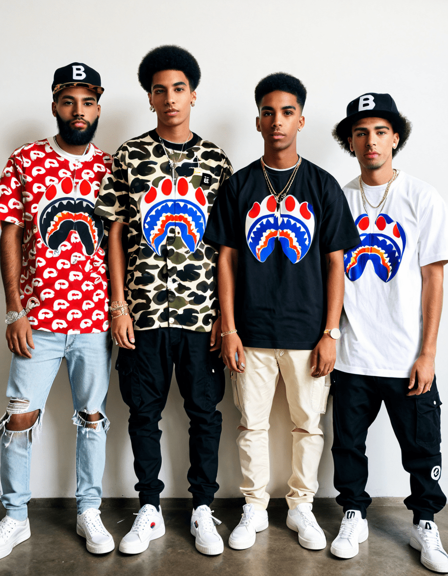 bape shirts