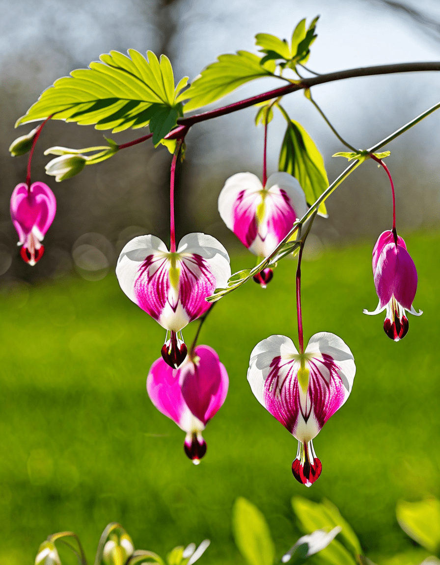 bleeding heart flower