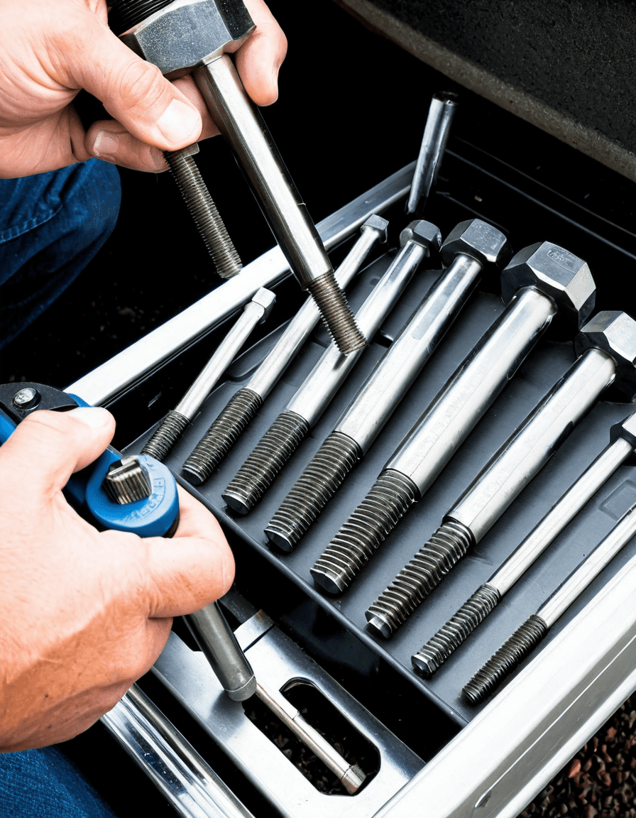 bolt extractor set