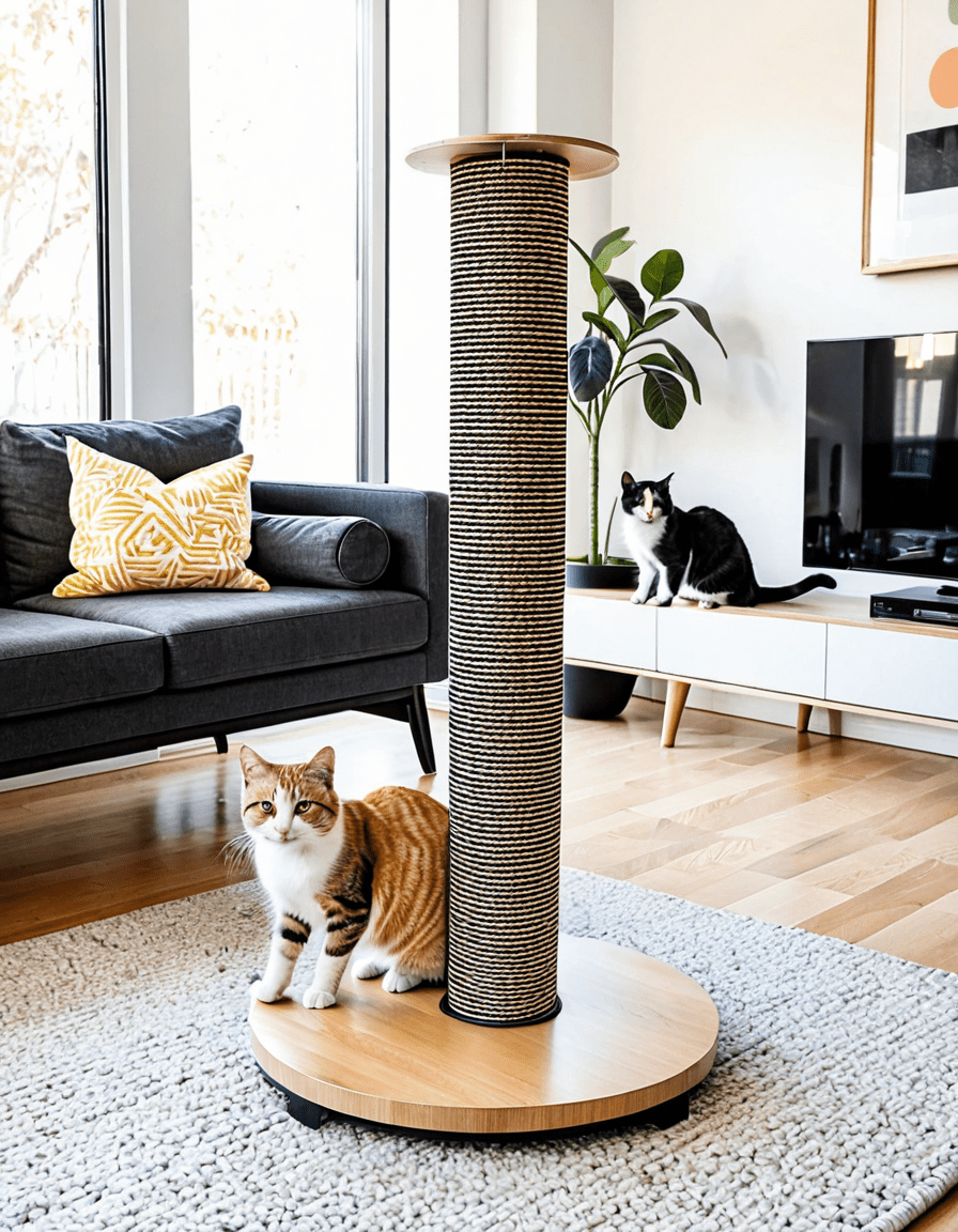 cat scratcher