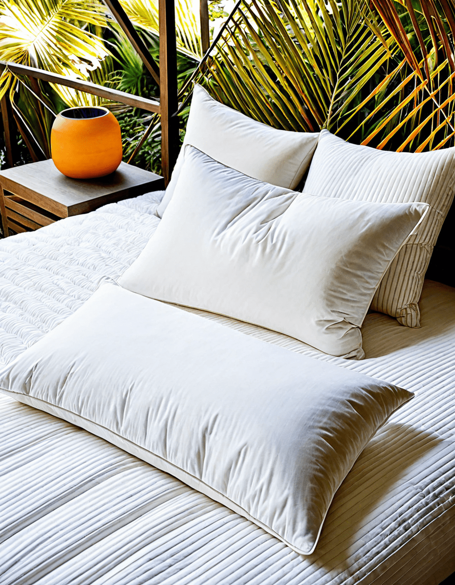down pillows