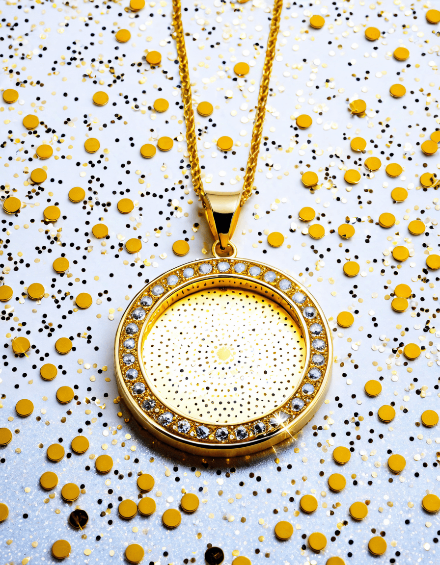 gold pendant