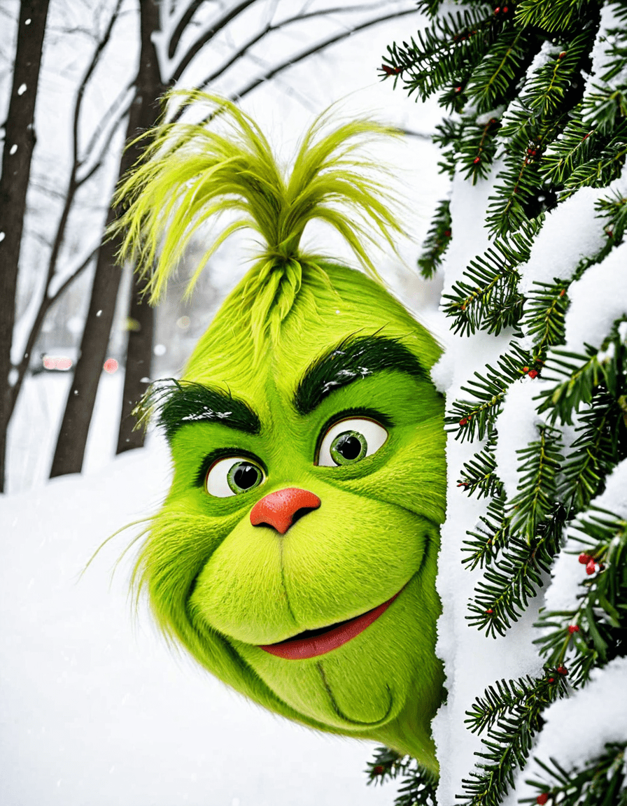 grinch face
