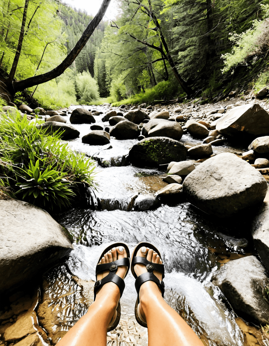 hiking sandals