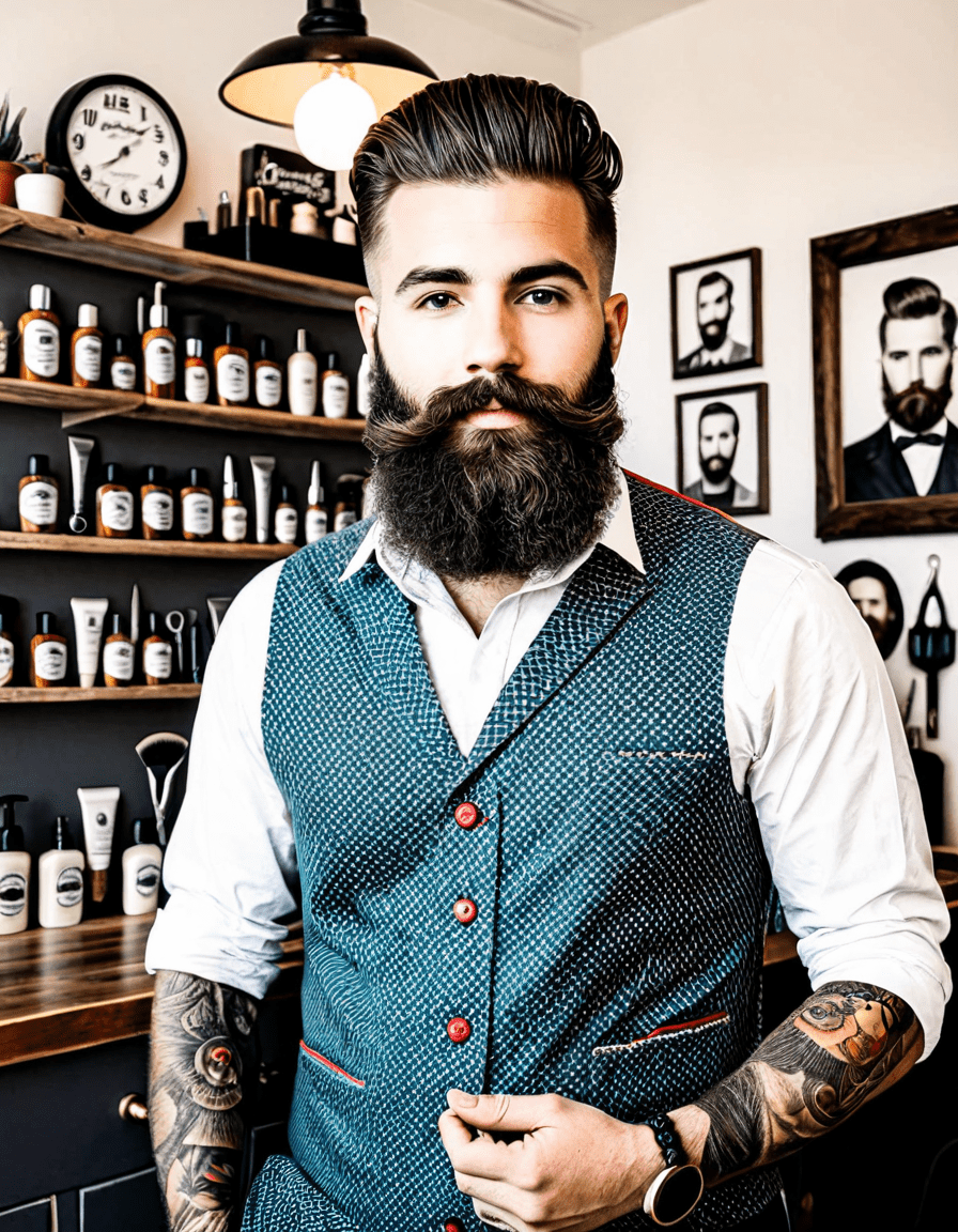 how to grow a beard