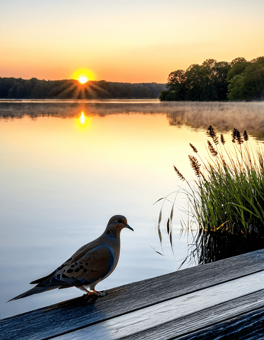 mourning dove sound