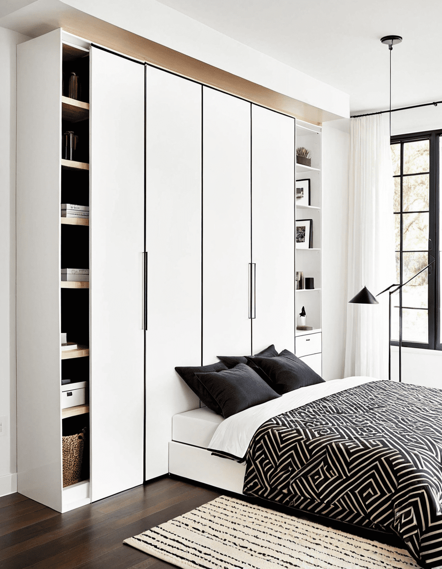 murphy bed cabinet