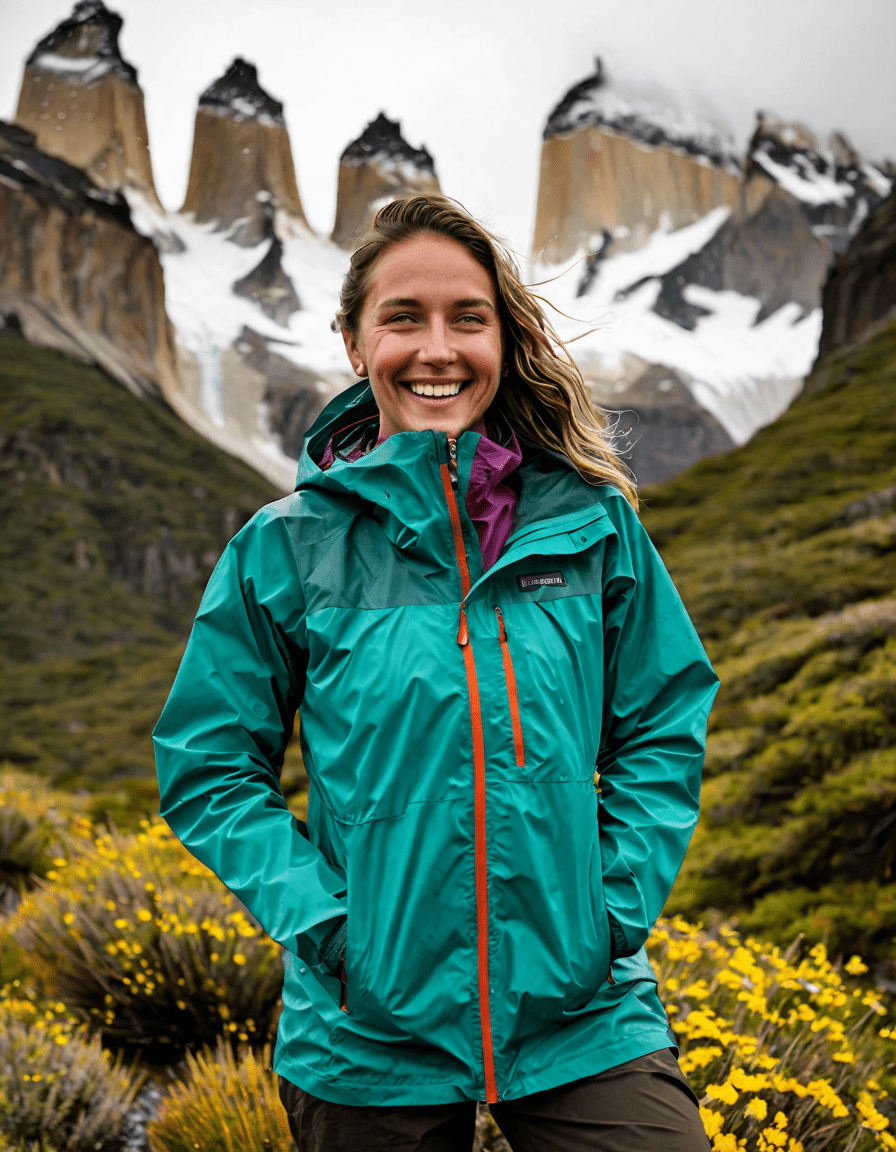 patagonia rain jacket