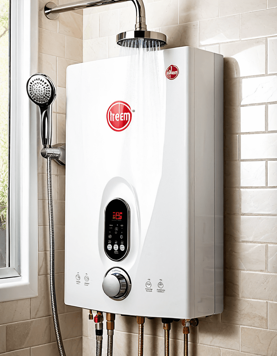 rheem tankless water heater
