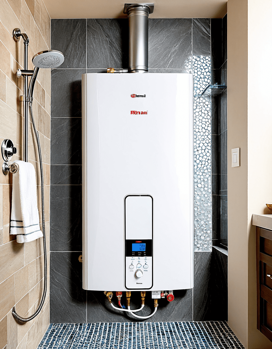 rinnai tankless water heater