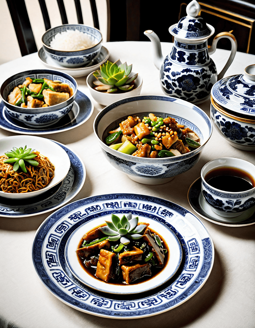succulent chinese meal