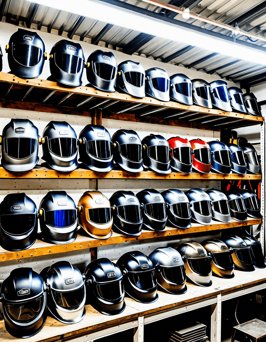 welding helmets