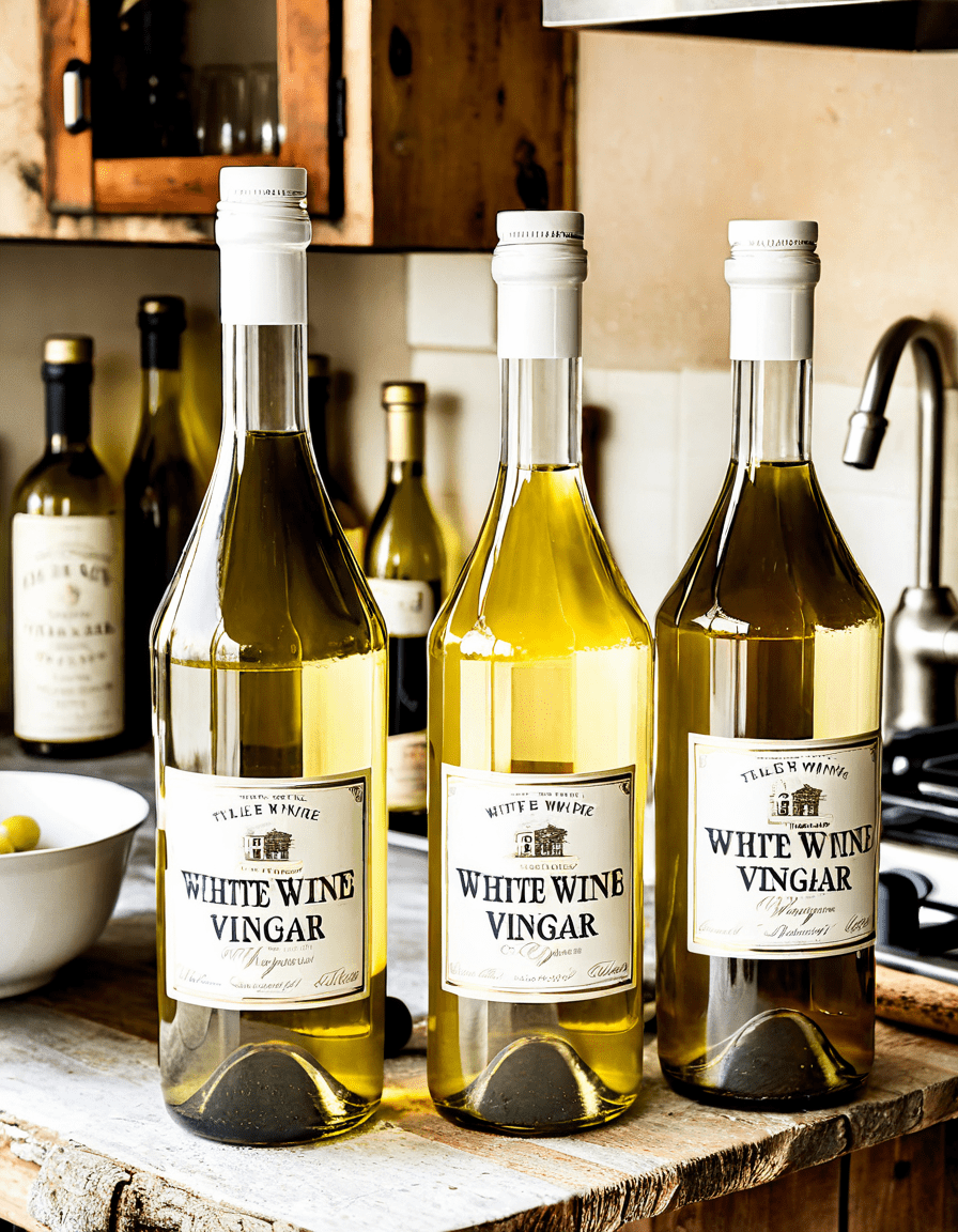 white wine vinegar