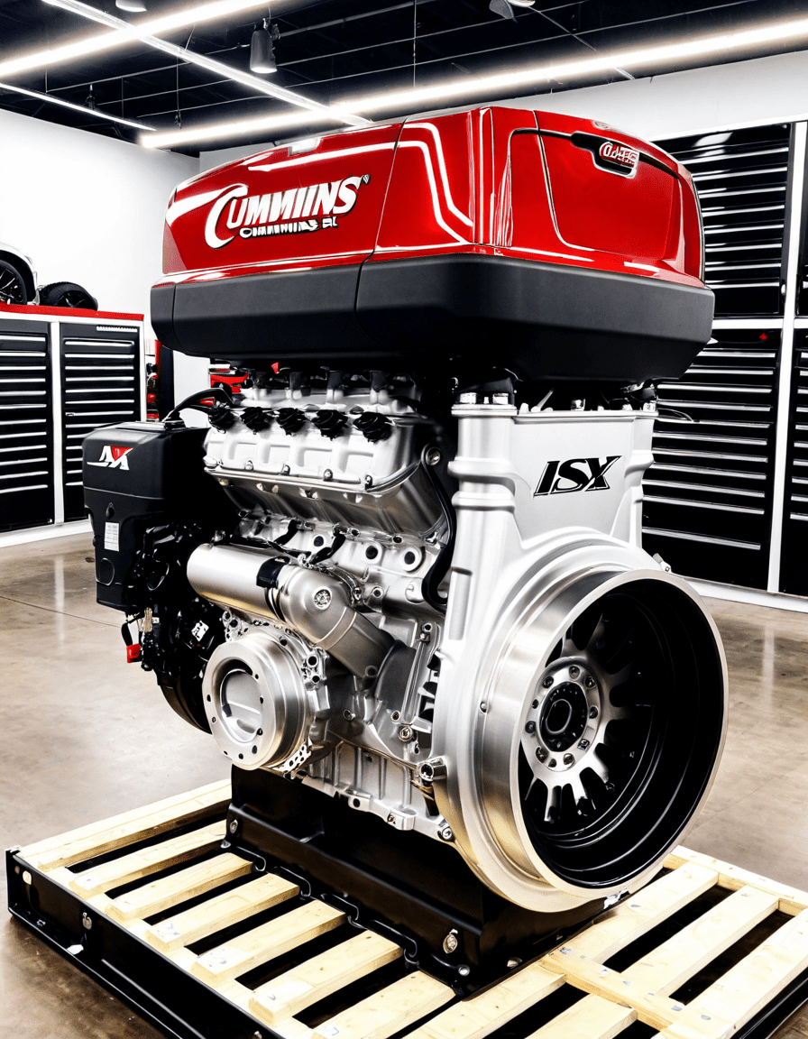 brand new cummins isx engine for sale