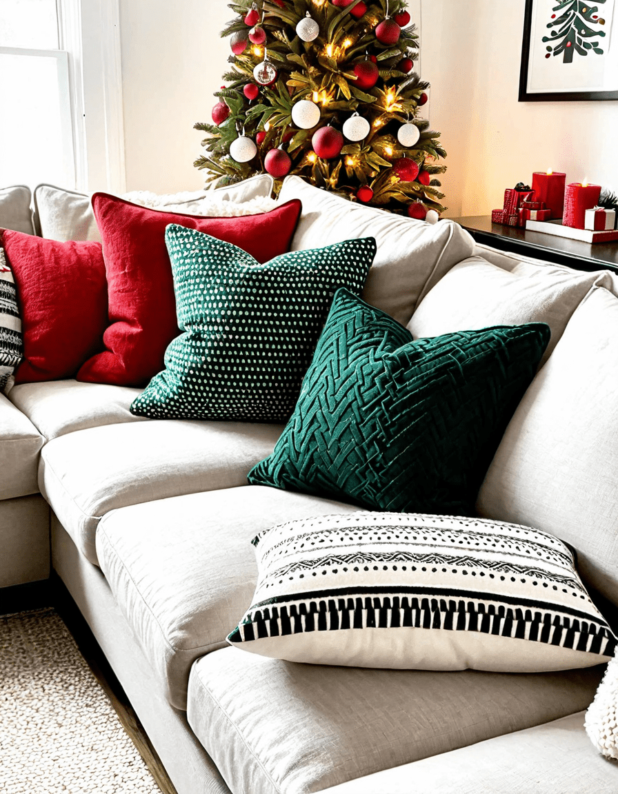 christmas pillows
