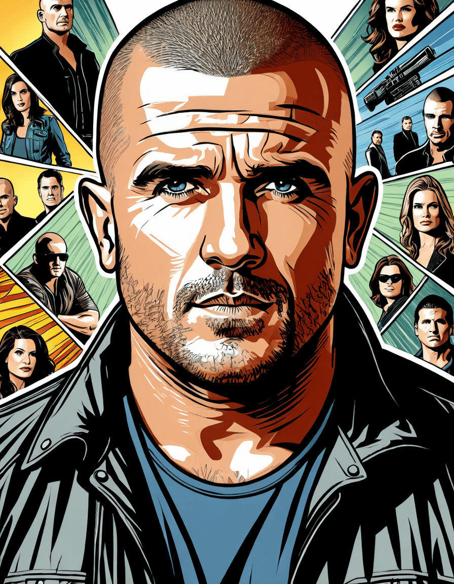dominic purcell movies and tv shows