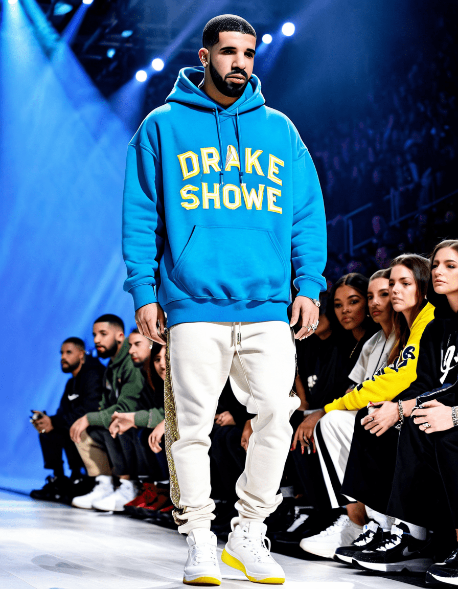 drake hoodie