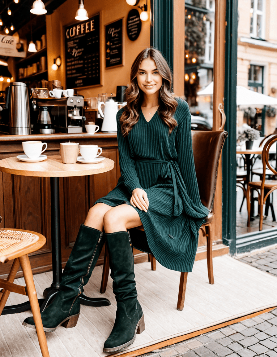 dress on boots