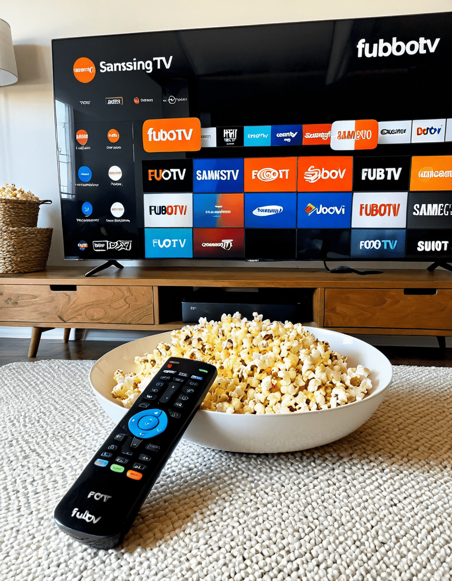 fubotv samsungtv connect