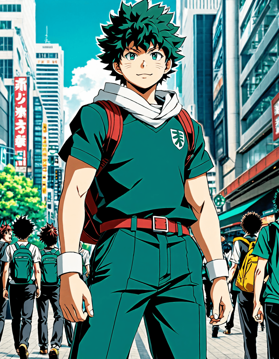 izuku midoriya