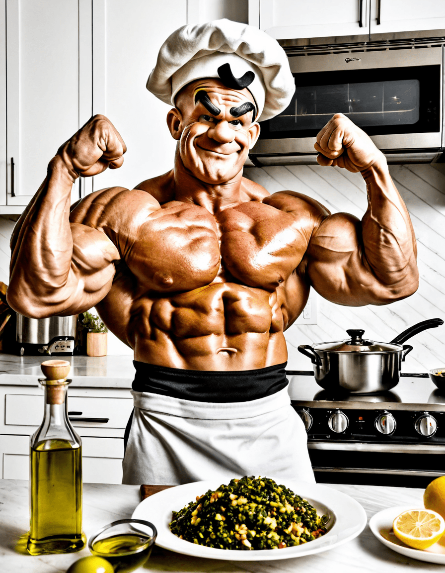 olive oil popeye