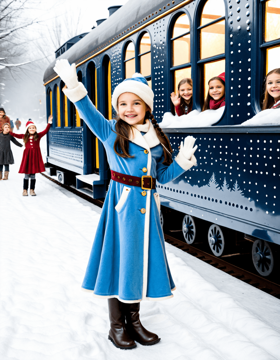 polar express girl