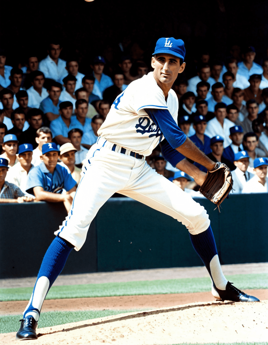 sandy koufax