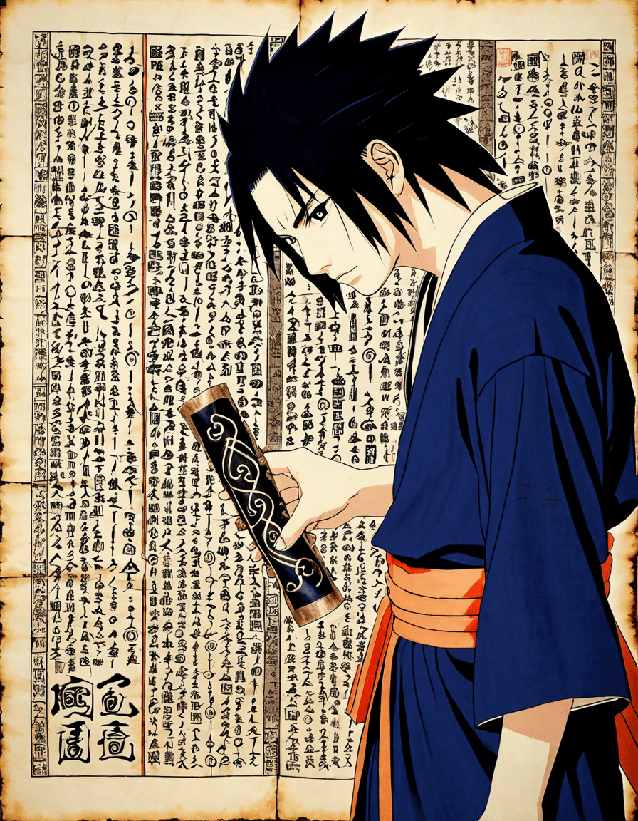 sasuke curse mark