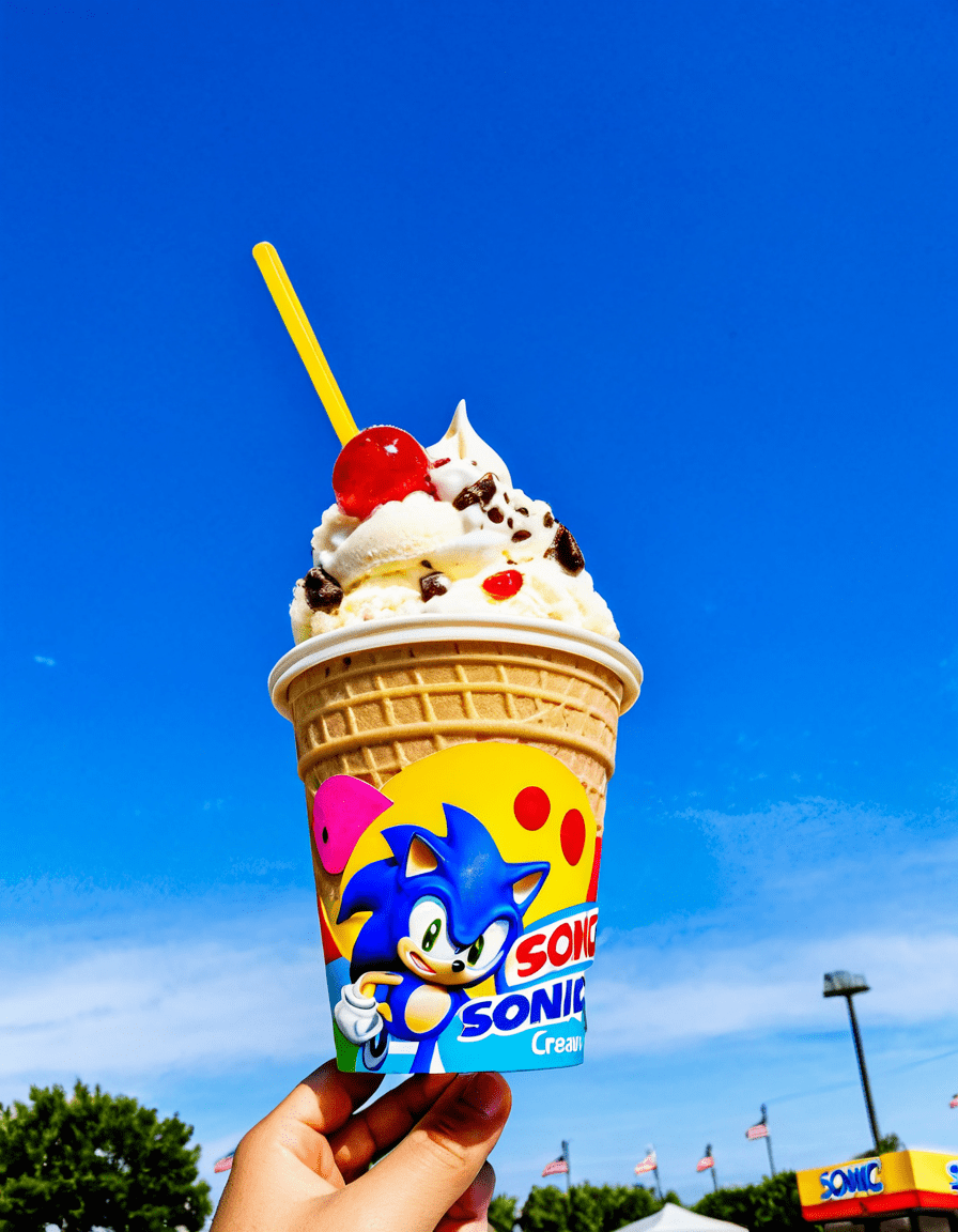 sonic ice cream