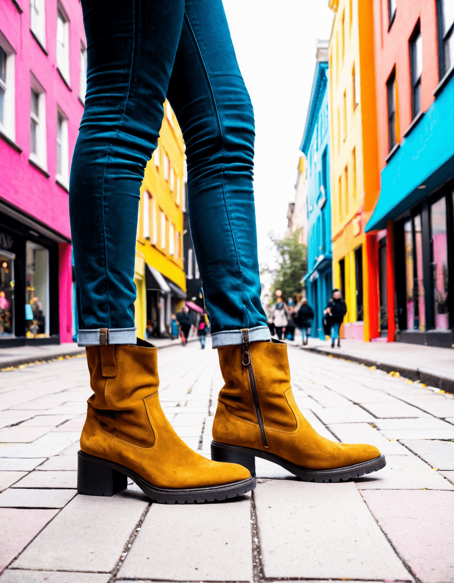 suede boots