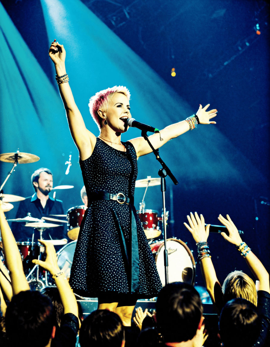 the cranberries