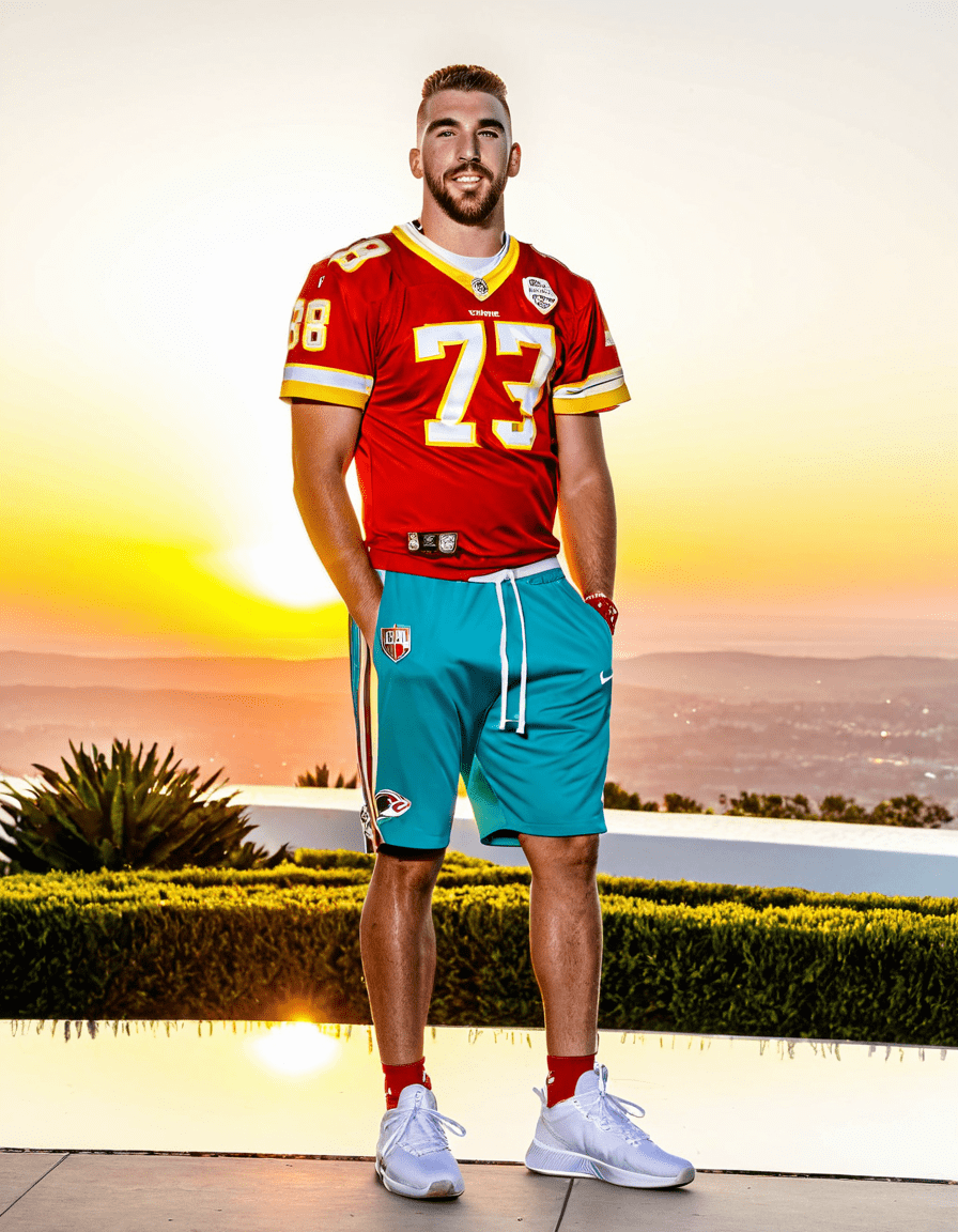 travis kelce net worth