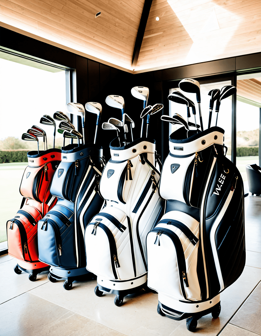 vessel golf bags