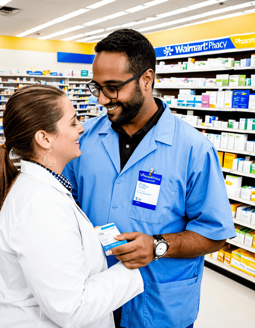 what time does walmart pharmacy close