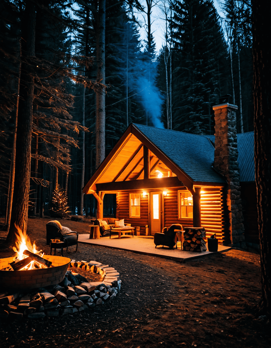 cabin in the woods