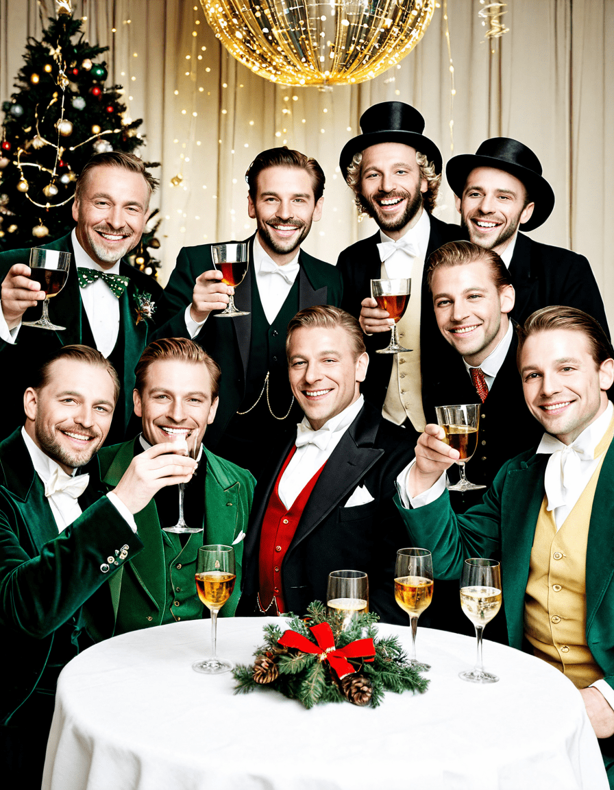 cast of the merry gentlemen