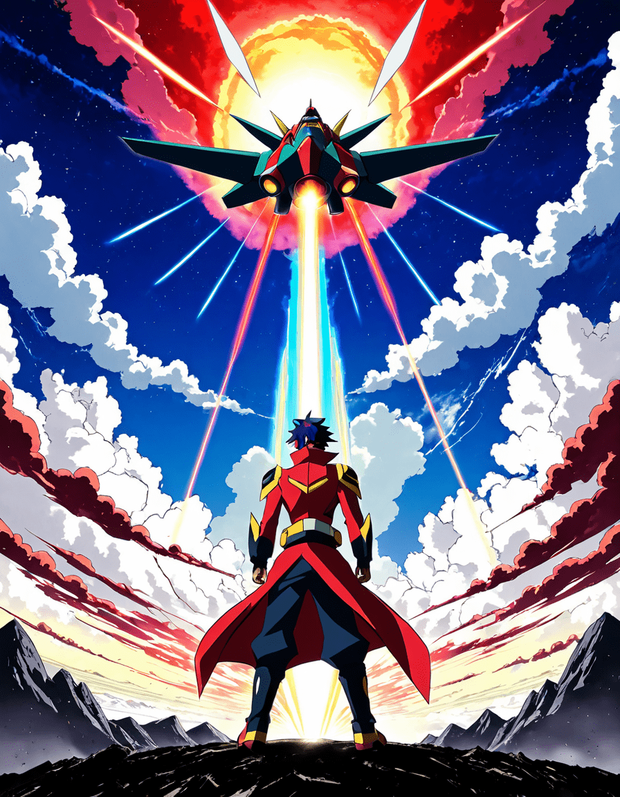 gurren lagann