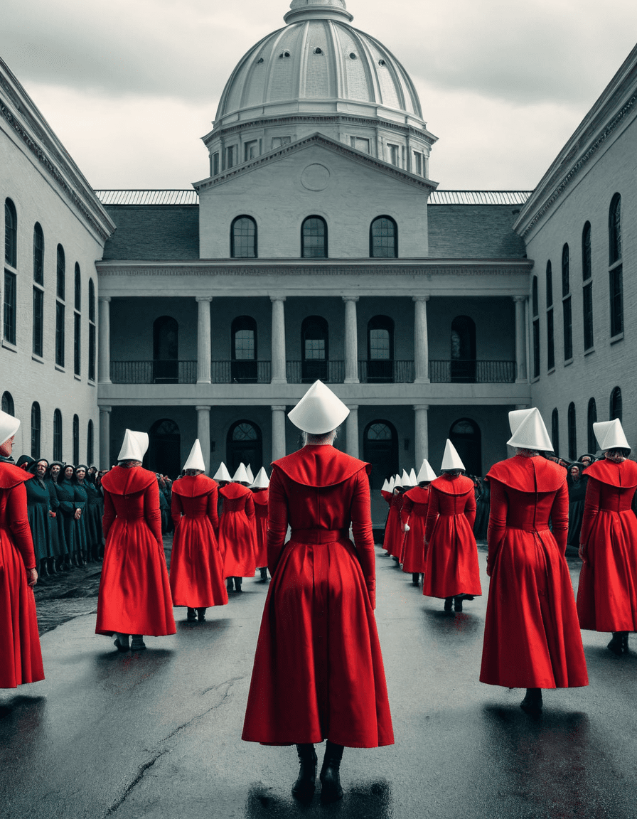 handmaids tale cast
