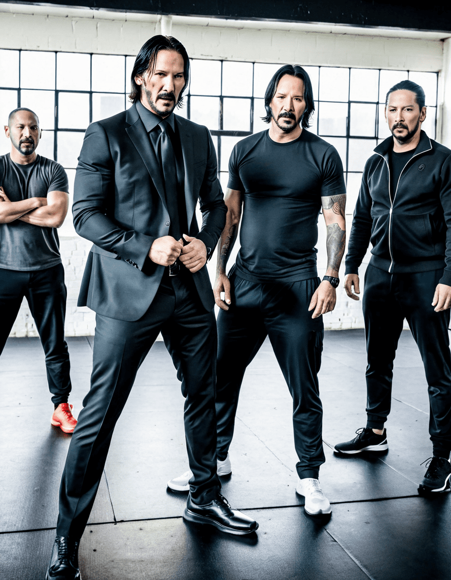 john wick cast