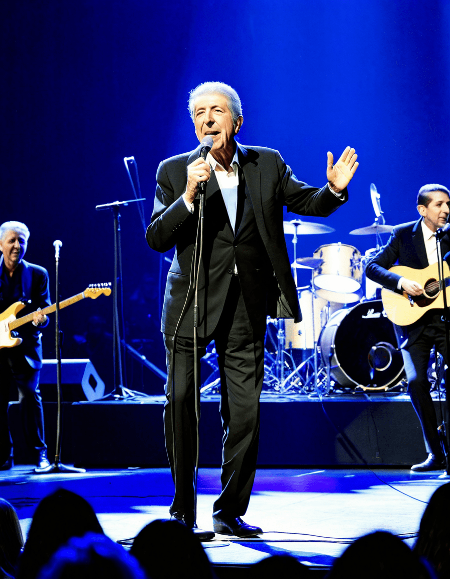 leonard cohen