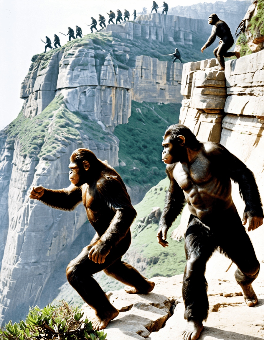 planet of the apes movies in order