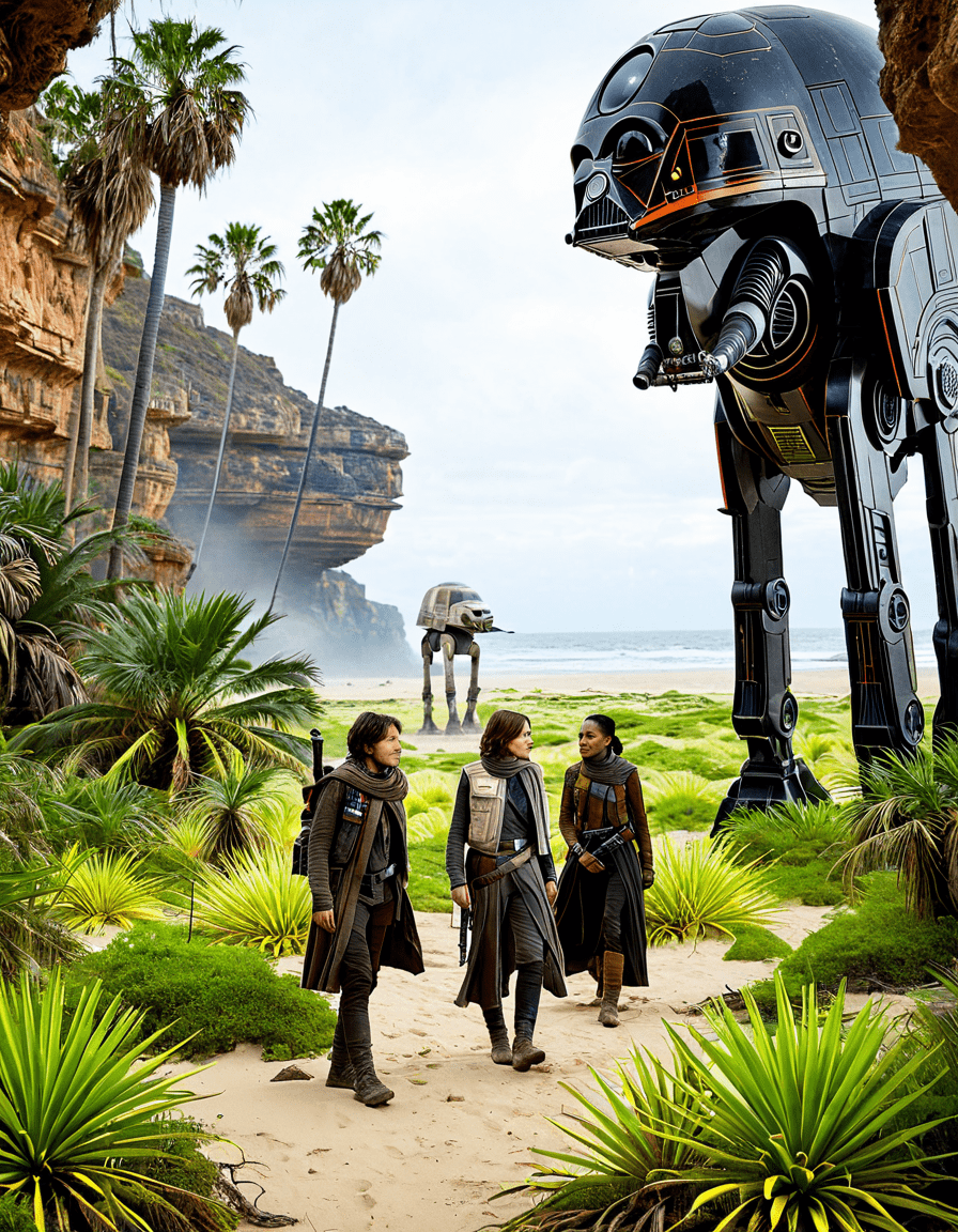 rogue one cast