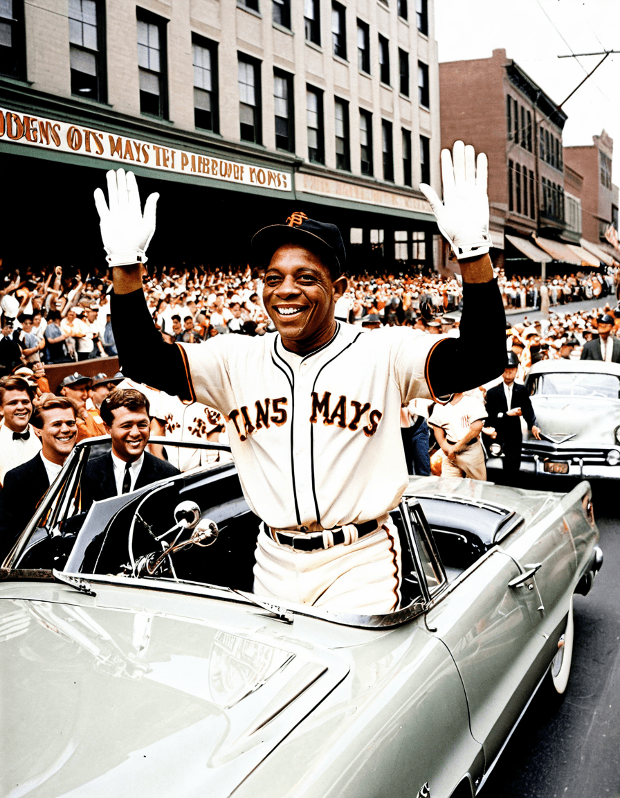 willie mays